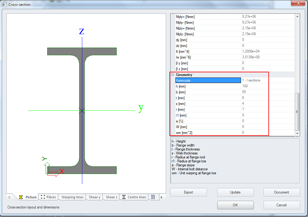Adding a new section type
