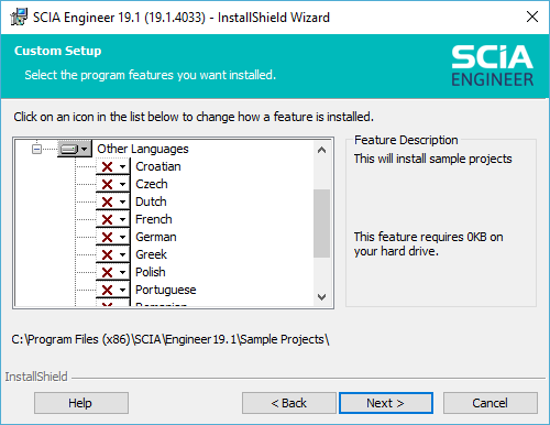 Otther Computer Language Install other languages